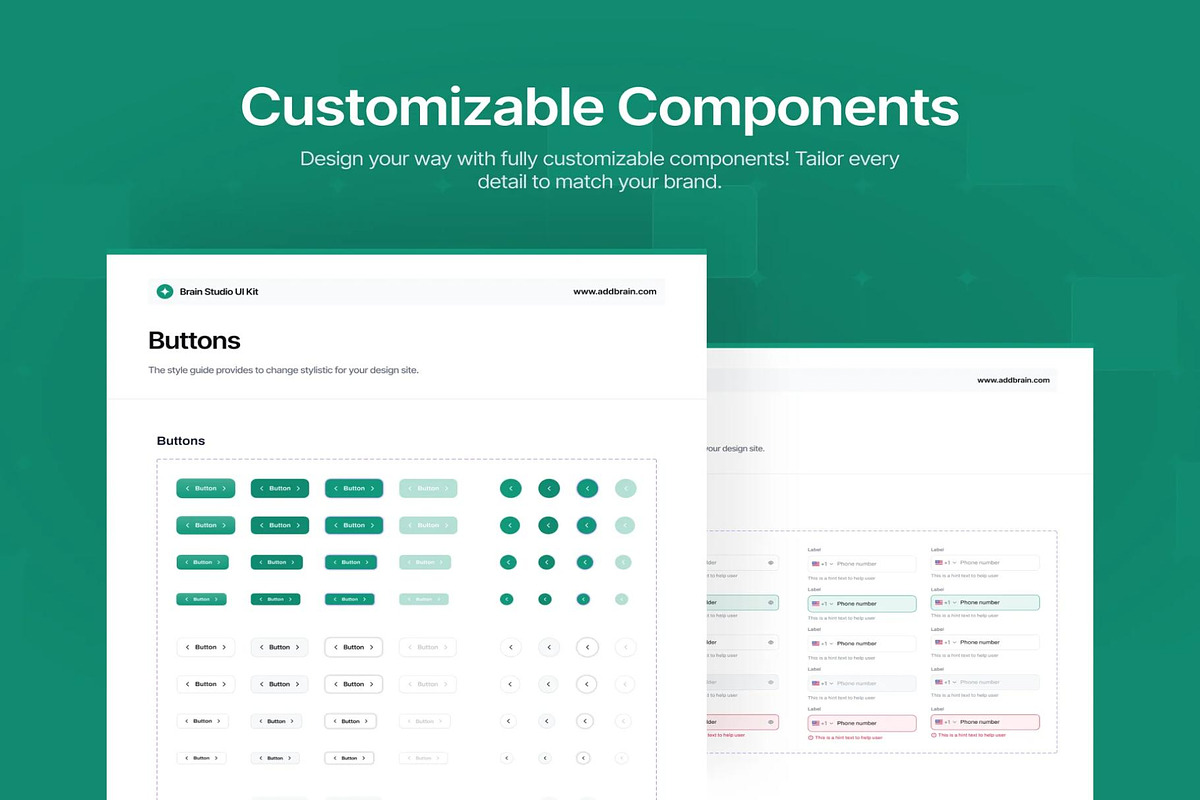 Pacta – Contract & Legal Management, an UI Kit Template by Creative Perspective (Photo 4 of 7)