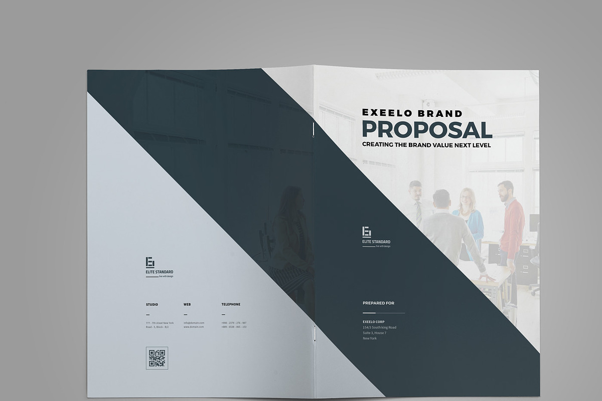 Proposal, a Brochure Template by Elite_Standard (Photo 14 of 14)