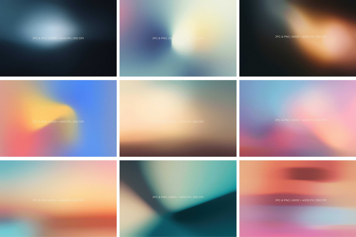NOISEA: 100 Gradient Backgrounds, a Background Graphic by Veyla (Photo 6 of 21)
