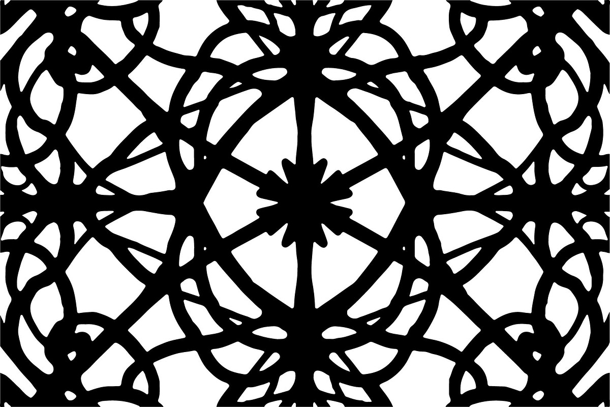 Intricate Decor Panel Bundle, an Object Graphic by Designer_Momina (Photo 10 of 13)