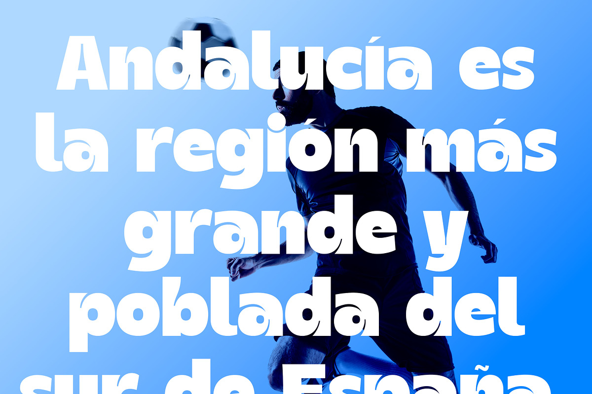 Roya - Bold Font, a Sans Serif Font by Morisco (Photo 4 of 8)