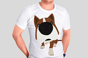 Dog with big head and nose, an Animal Illustration by Orangepencil (Thumbnail 3 of 7)