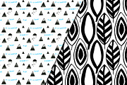 Collection in scandinavian style, a Pattern Graphic by Silmen (Thumbnail 2 of 4)