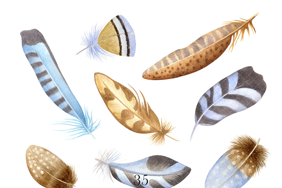 Bouquet of memories. Watercolor, an Object Graphic by Watercolor Clipart (Photo 4 of 6)