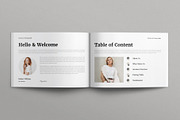 Services & Pricing Guide Landscape, a Brochure Template by E-Type (Thumbnail 2 of 7)