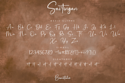 Saitingan a Handwritten Font, a Handwritten Font by Basnistudio (Thumbnail 9 of 10)