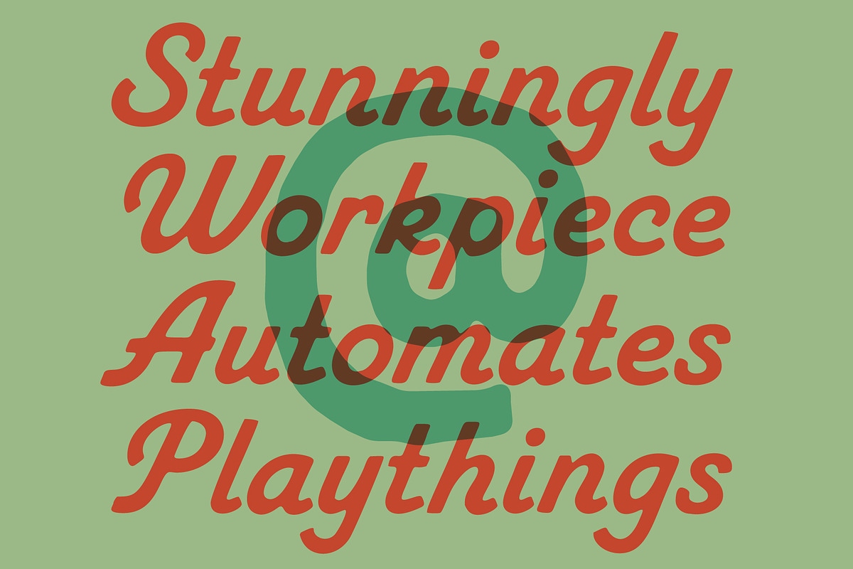Ricket - Handdrawn font duo, a Handwritten Font by Flavortype (Photo 4 of 13)