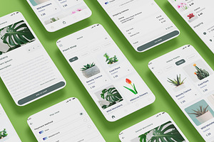 Plant E-commerce & Garden Shop App