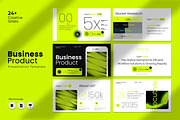 Business Product Presentation, a Presentation Template by Creative-Work (Thumbnail 1 of 9)