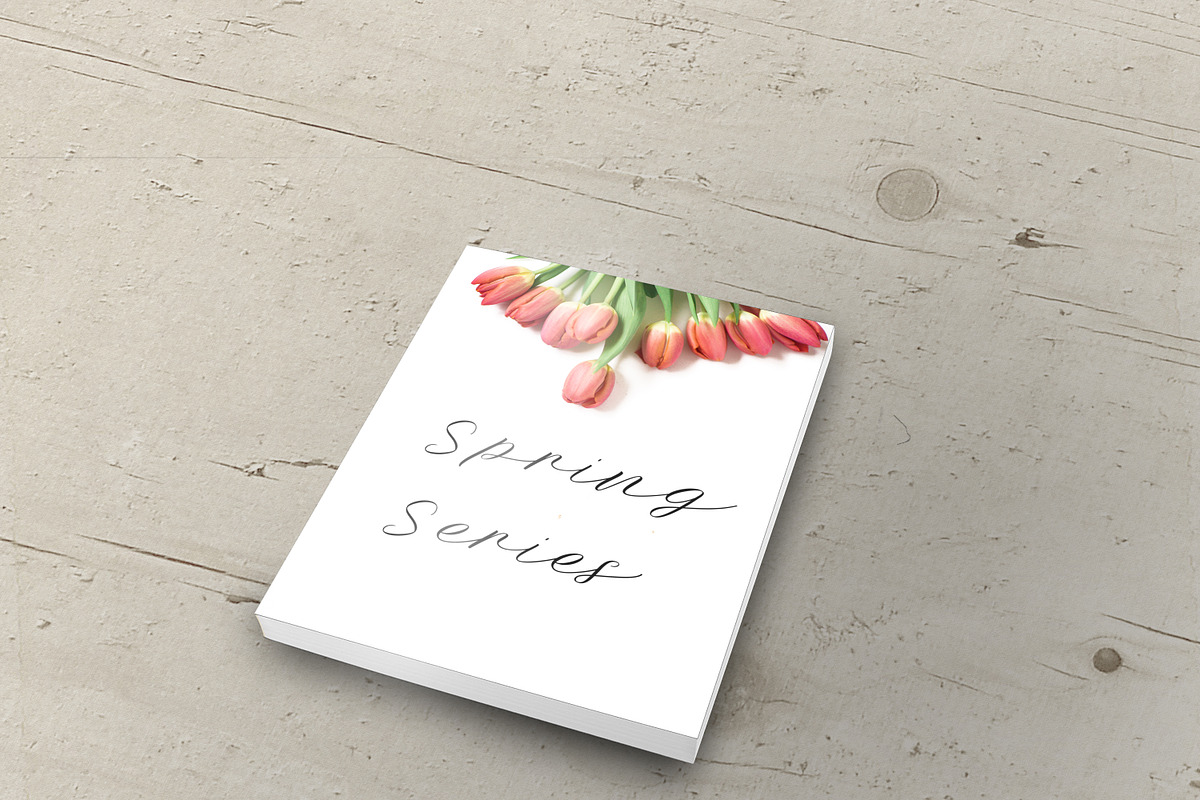 Spring Series stock photos SALE!, a Books & Magazine Mockup by Nellaino (Photo 8 of 9)