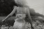 White Crumpled Paper Textures | JPG, a Texture Graphic by Studio Viita (Thumbnail 2 of 9)