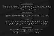 Hendrigo Bold Signature Font, a Handwritten Font by RantautypeStudio (Thumbnail 16 of 17)