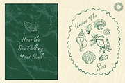 The Rowdy Waves| Coastal handwritten, a Handwritten Font by Setara Langit CreativeStd (Thumbnail 9 of 12)
