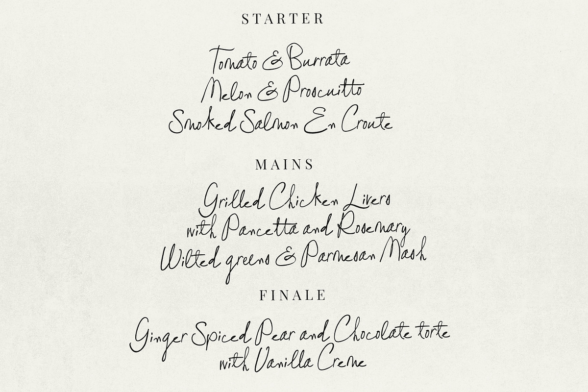 Buckingham Script, a Handwritten Font by Nicky Laatz (Photo 4 of 15)