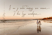 Bright Gabbemy Cyrillic Greek Font, a Script Font by IraDvilyuk (Thumbnail 3 of 15)