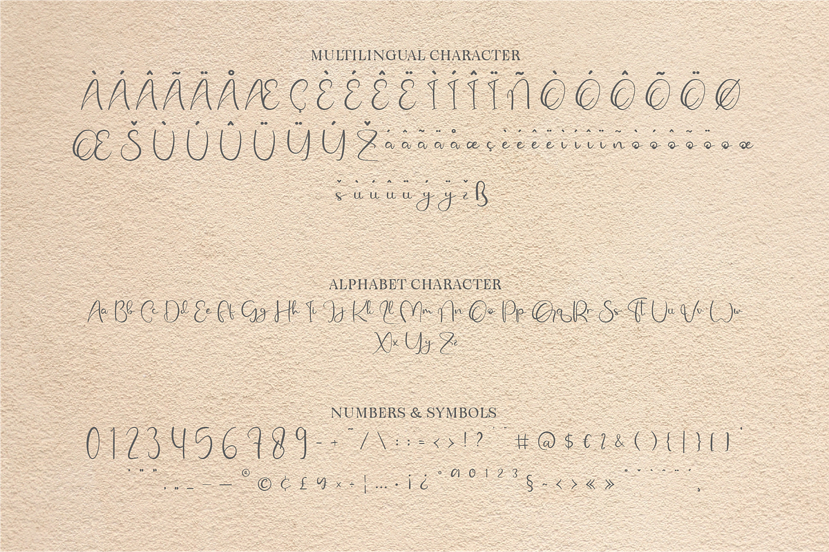 Tyshira Elyne - Casual Handwritten, a Handwritten Font by Indotype Foundry (Photo 7 of 10)