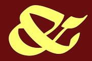 56 Ampersands, an Object Graphic by TypeKatsu (Thumbnail 1 of 5)