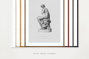 Frame Mockup Editable & Customisable, a Print Template by The White Space Co. (Thumbnail 5 of 8)
