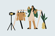 Influencer and Blogger Illustration, a Work Illustration by Jump Studio (Thumbnail 10 of 10)