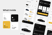 Car Rental Mobile App IOS kit, a Templates & Theme by devsnet (Thumbnail 5 of 8)