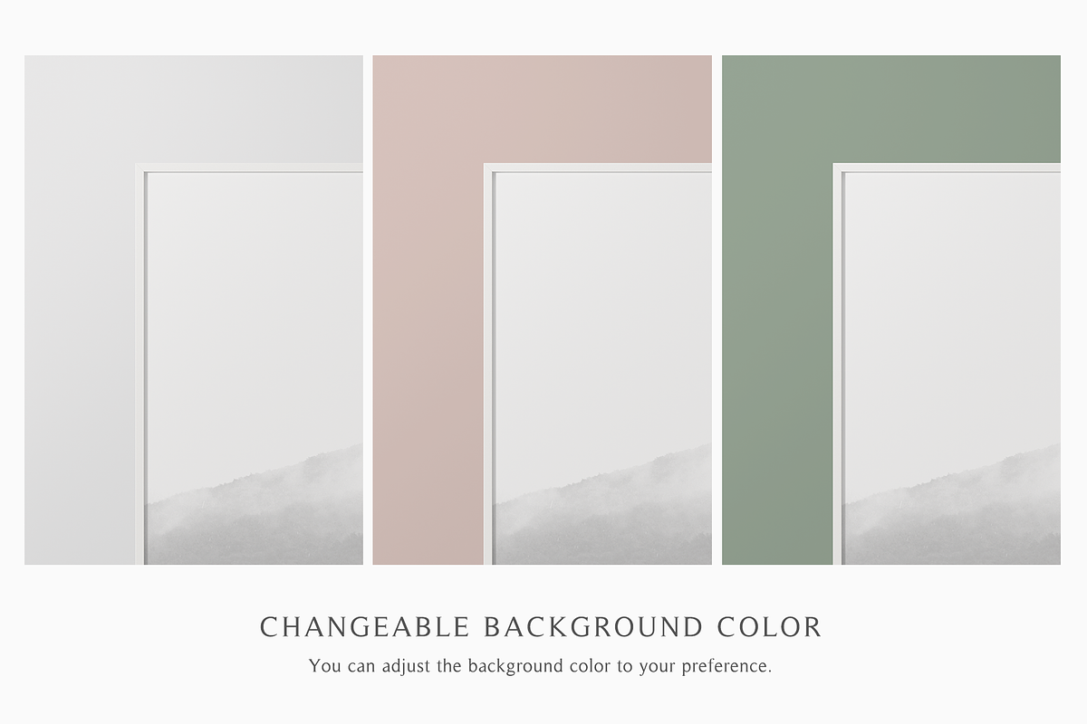 2x3 Portrait Frame Mockup Bundle, a Household Mockup by Lelu Art Design (Photo 9 of 11)