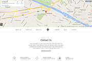 CUBE: Minimal Multi-Purpose Template, a HTML Template by Devero (Thumbnail 2 of 11)