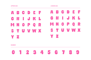 Mokomo - Bold Display Font, a Sans Serif Font by Studio Moara (Thumbnail 2 of 8)