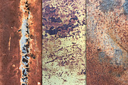 Rusted Metal Textures, a Texture Graphic by Paper Farms (Thumbnail 10 of 11)