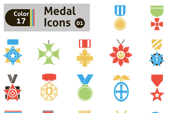Award And Medal Icons