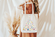 Watercolor Christmas Light PNG, an Illustration by DreamCafeArt (Thumbnail 4 of 7)
