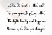 Alica, a Handwritten Font by InermediaSTUDIO (Thumbnail 4 of 7)