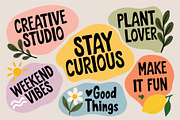 Novorma - Hand-Drawn Display Font, a Handwritten Font by Grand Design (Thumbnail 5 of 9)