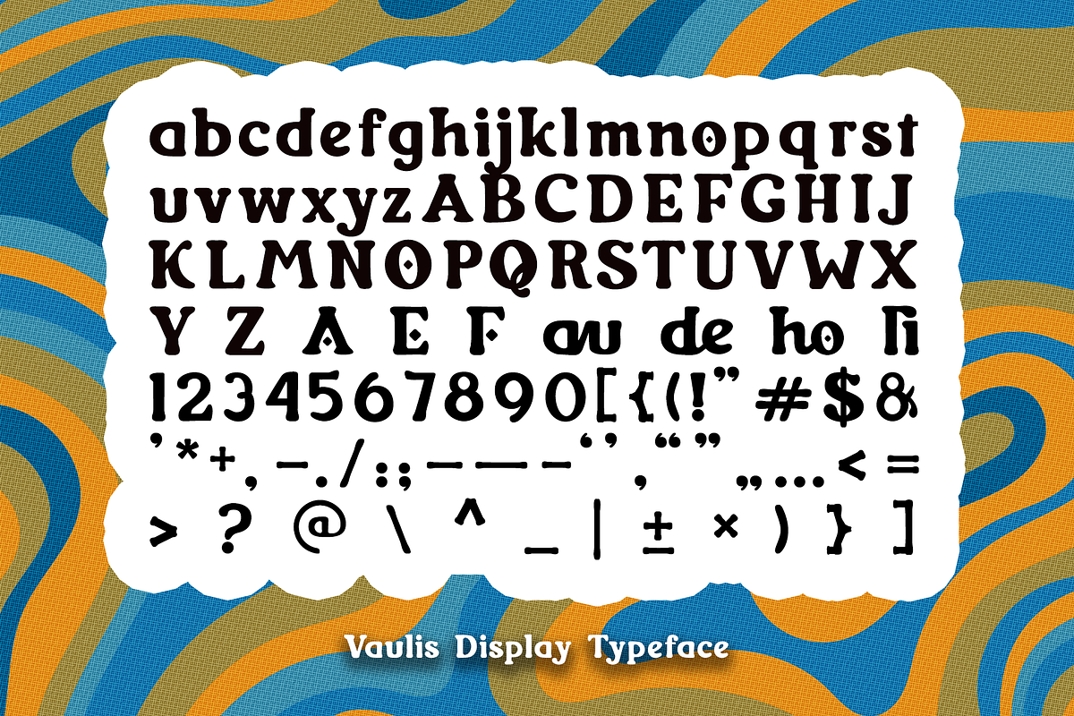 CF Vaulis - Retro Serif, a Serif Font by Indotype Foundry (Photo 2 of 10)