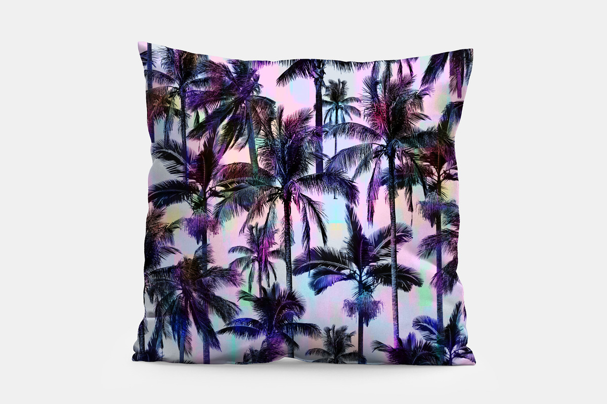 Tropical Pattern & Seamless Print, a Pattern Graphic by Talip Memis (Photo 5 of 6)