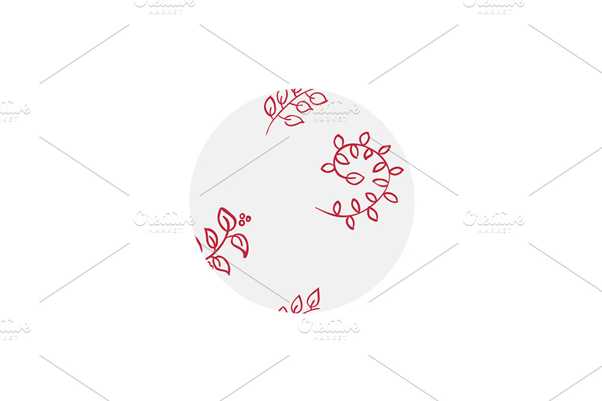 Seamless Doodle Pattern preview 4