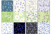 Wildherbs and flowers. Patterns., a Pattern Graphic by maritime_m (Thumbnail 15 of 16)