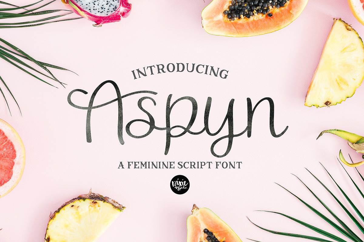 ULTIMATE .OTF FONT BUNDLE - 45 FONTS, a Script Font by Blush Font Co. (Photo 13 of 13)
