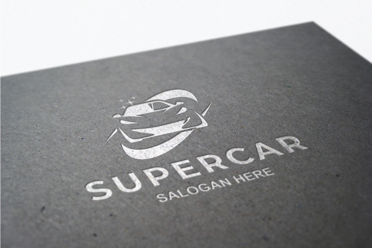 Super Car Logo