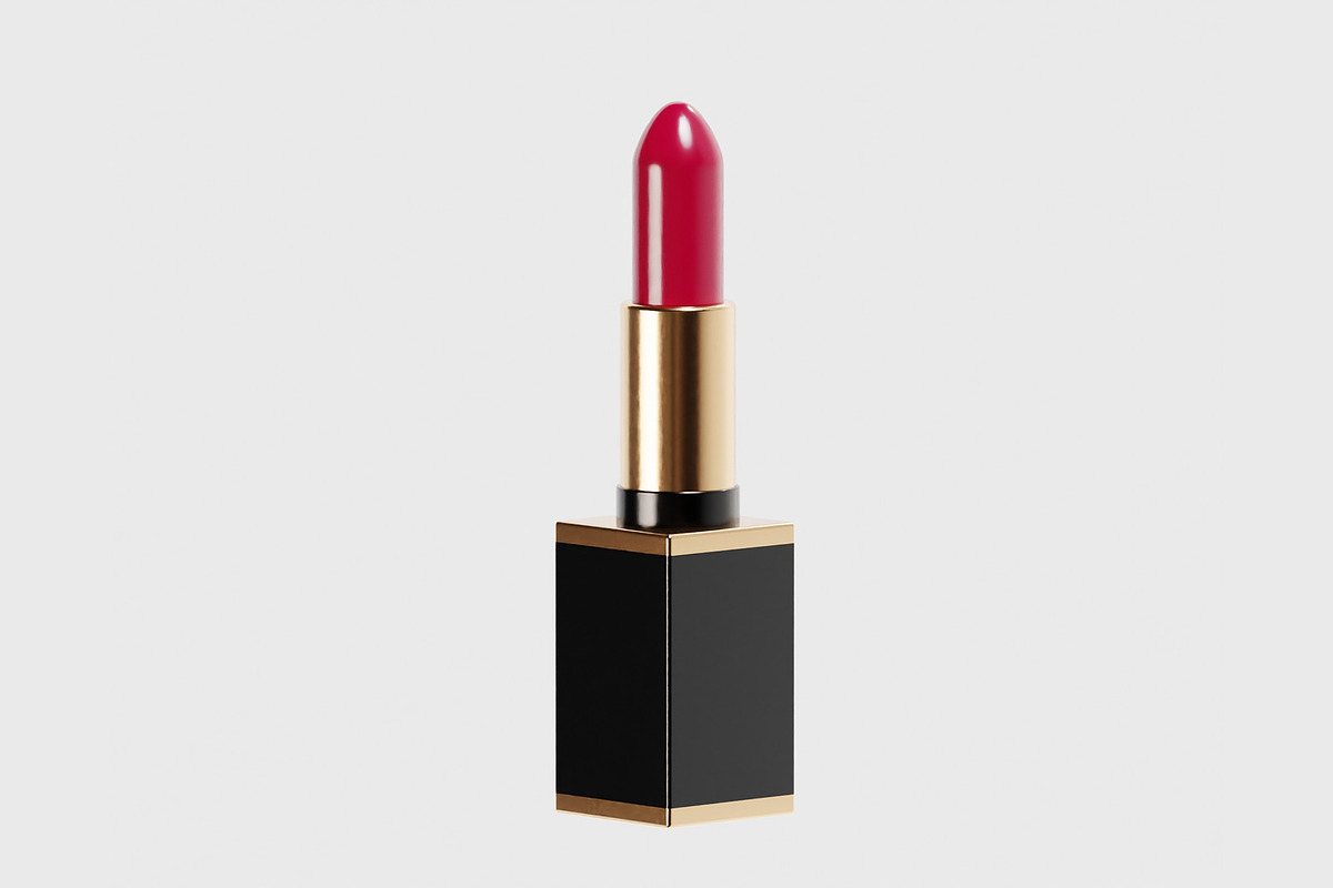 Lipstick 3d model, an Object 3D Model by fahad121 (Photo 2 of 7)