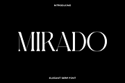 Mirado - Classic Serif Font, a Serif Font by Luna Shop (Thumbnail 1 of 6)