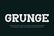 Yonse Sport - Sports Font, a Slab Serif Font by Iqsiart Studio (Thumbnail 3 of 8)