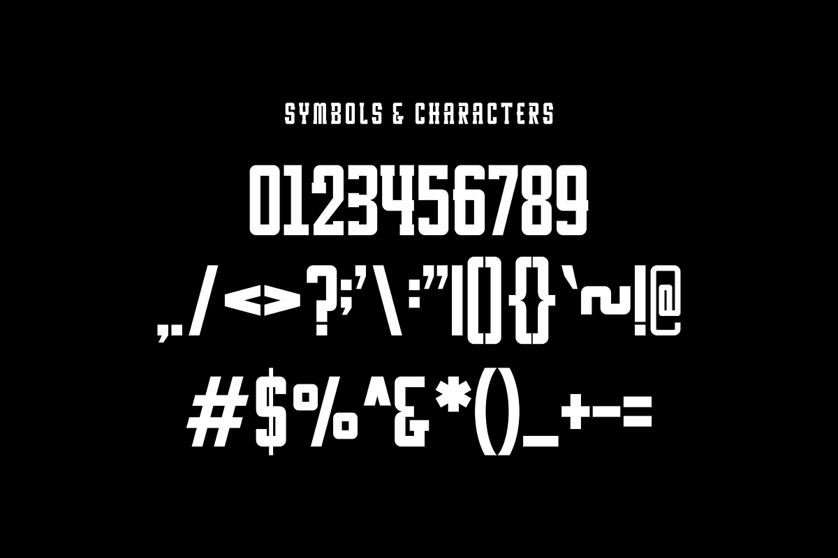 Badrung, a Serif Font by lelevien (Photo 2 of 5)
