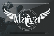 Mafya, a Serif Font by Kenrichi (Thumbnail 1 of 6)