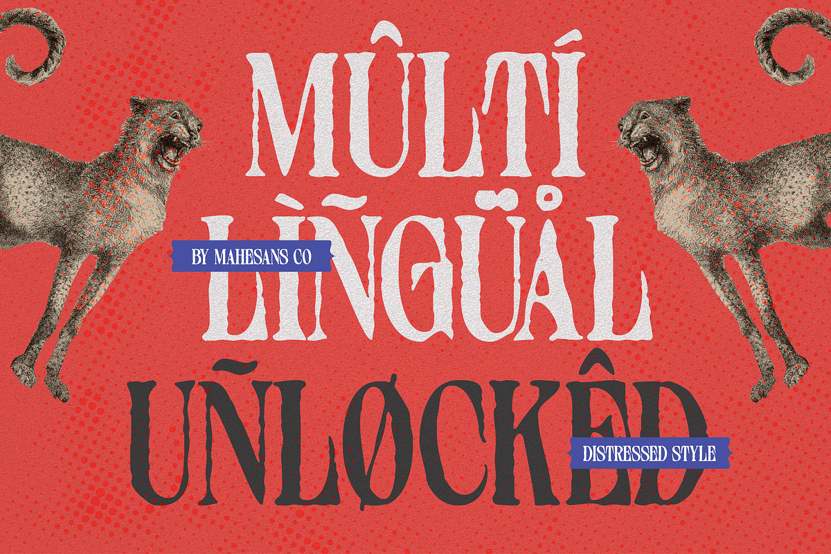 Distressed Seroze – Elegant Serif, a Serif Font by Mahesans Co (Photo 5 of 10)