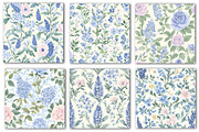 Grandmillennial Seamless Patterns, a Texture Illustration by Dream Creation (Thumbnail 4 of 5)