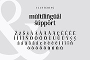 Chamisty Qaligh - Modern Serif, a Serif Font by Lettermine (Thumbnail 8 of 10)