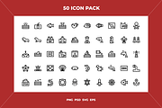 World oceans day icons, an Icon by Wencory (Thumbnail 1 of 2)
