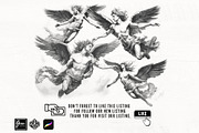 Archangel Michael and the angels, a Brush Add-On by TaKong Magics (Thumbnail 9 of 9)