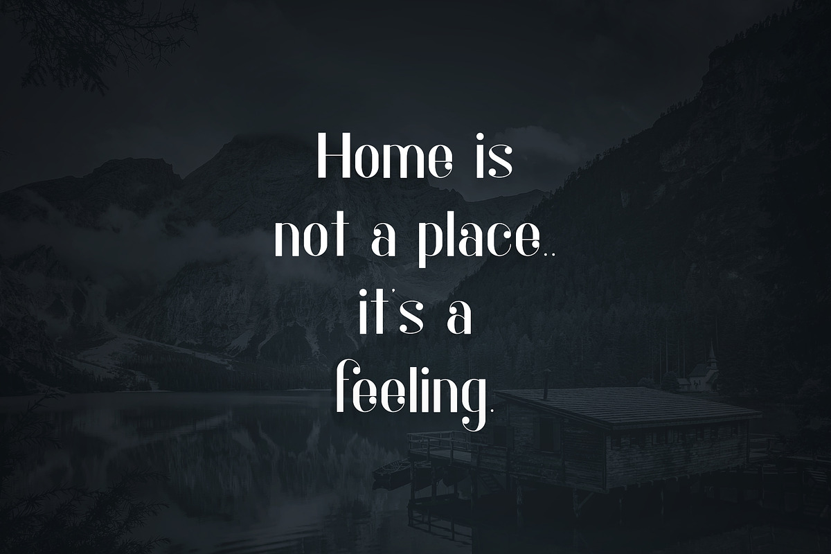 Kocka Display Font -30%, a Serif Font by VP Fonts (Photo 2 of 9)