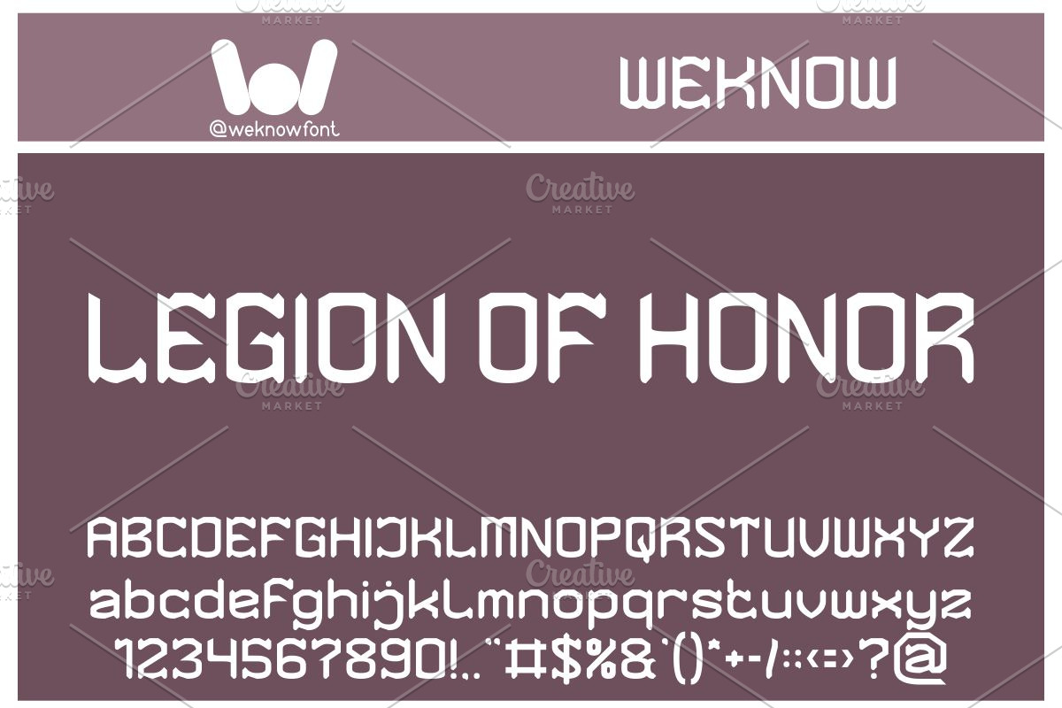Knighthood font, a Font by weknow (Photo 5 of 8)